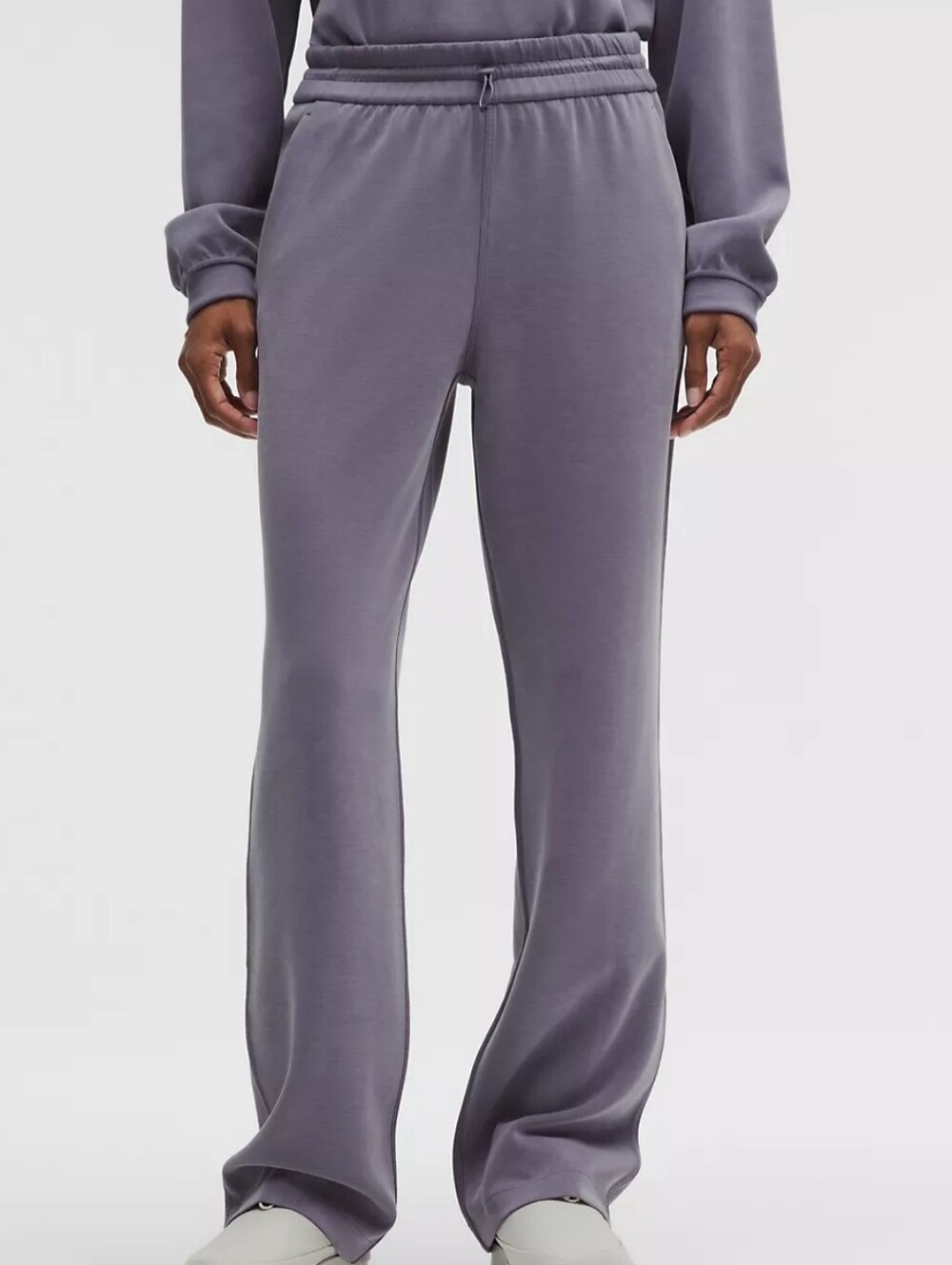 lululemon athletica Lavender Gray Track Pants